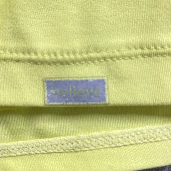 Moving Comfort Skort Women's  M (8-10) Yellow Green Athletic‎ Skirt Tennis Golf - Picture 3 of 8